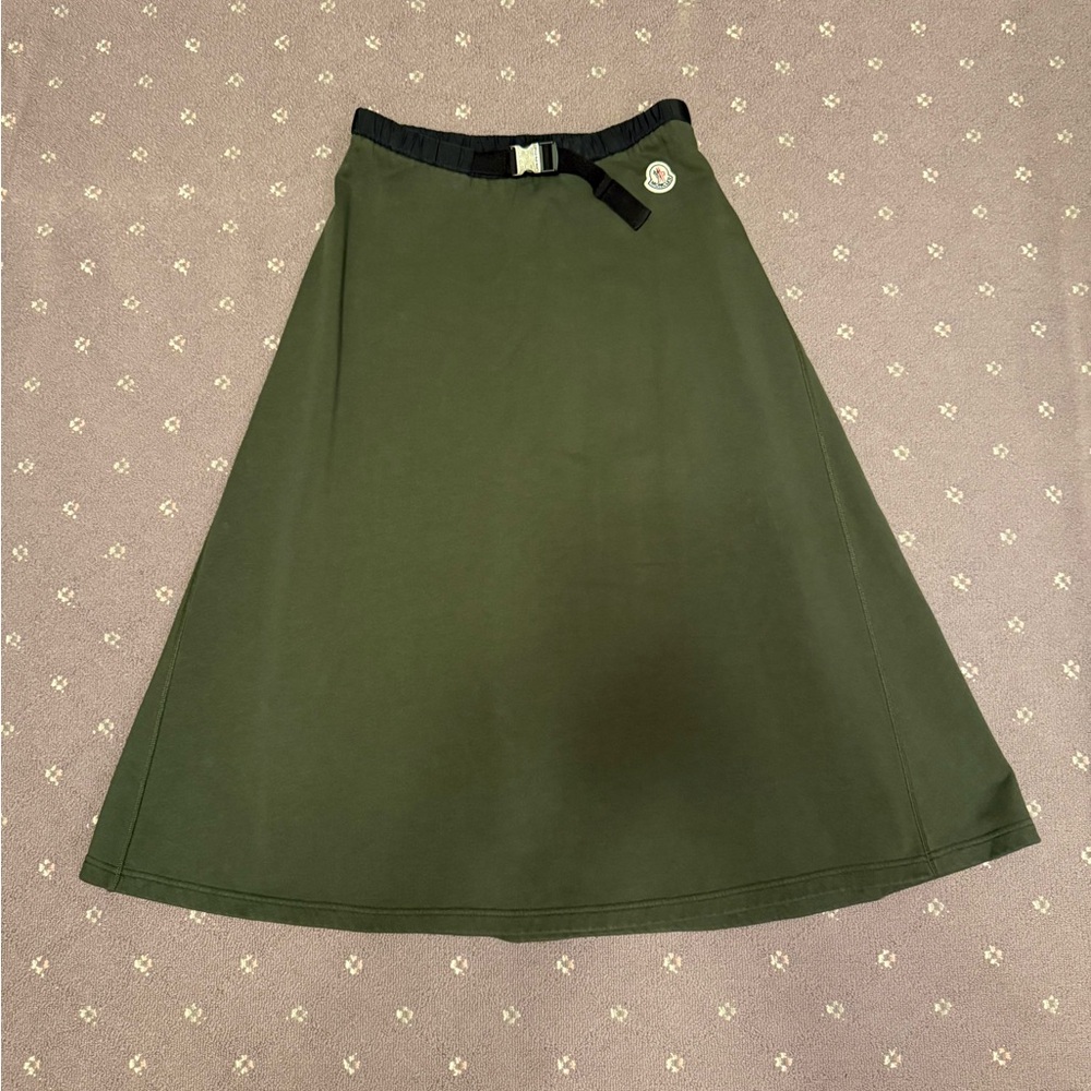 Moncler midi Sweatshirt Skirt